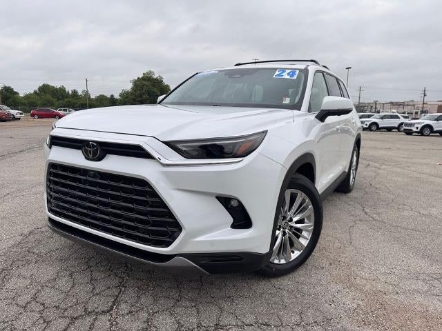 2024 Toyota Grand Highlander Platinum