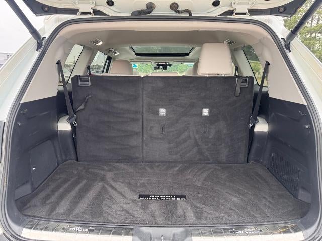 2024 Toyota Grand Highlander Platinum