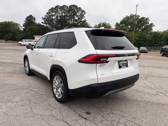 2024 Toyota Grand Highlander Platinum