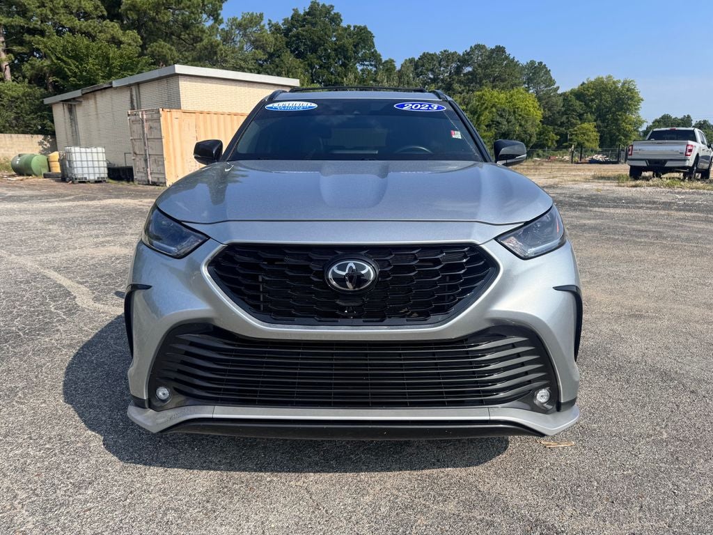 2023 Toyota Highlander XSE