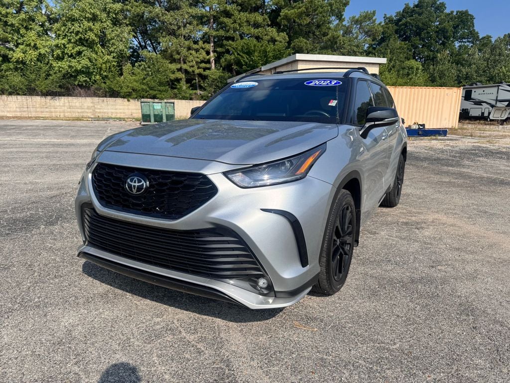 2023 Toyota Highlander XSE
