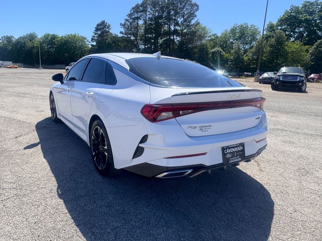 2022 Kia K5 GT-Line