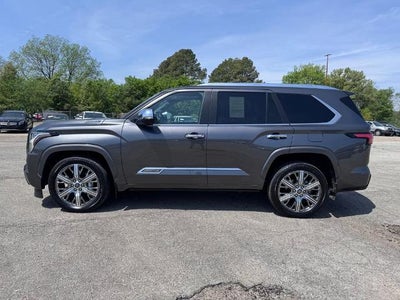 2024 Toyota Sequoia Capstone
