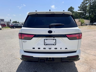 2024 Toyota Sequoia Platinum