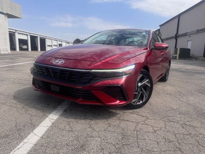 2024 Hyundai Elantra SEL