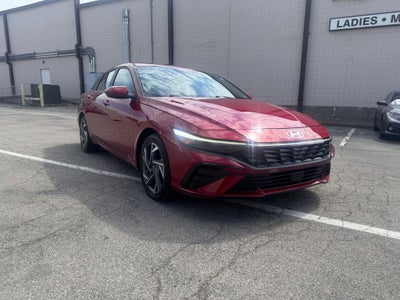 2024 Hyundai Elantra SEL