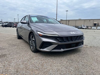 2024 Hyundai ELANTRA SEL