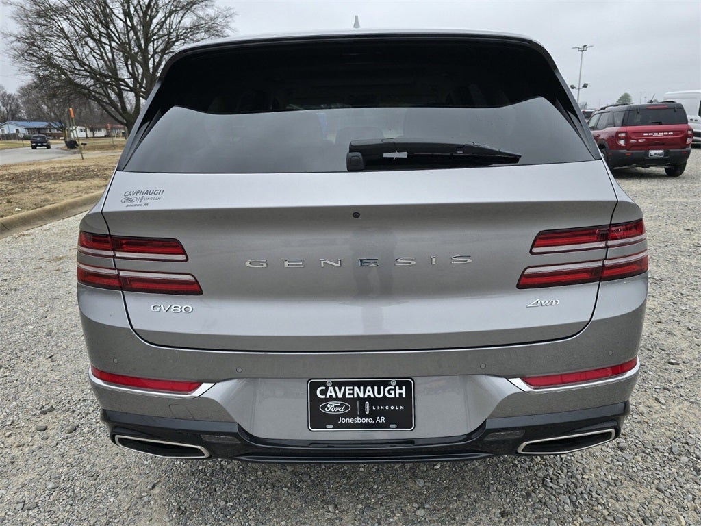 2022 Genesis GV80 2.5T