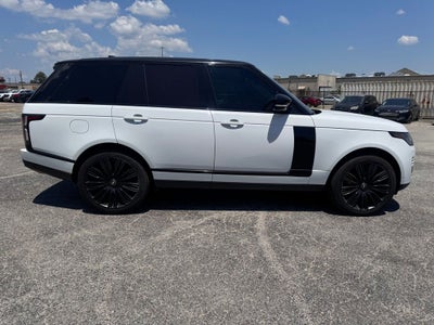 2019 Land Rover Range Rover 5.0L V8 Supercharged