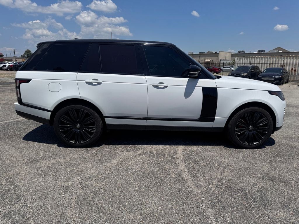 2019 Land Rover Range Rover 5.0L V8 Supercharged