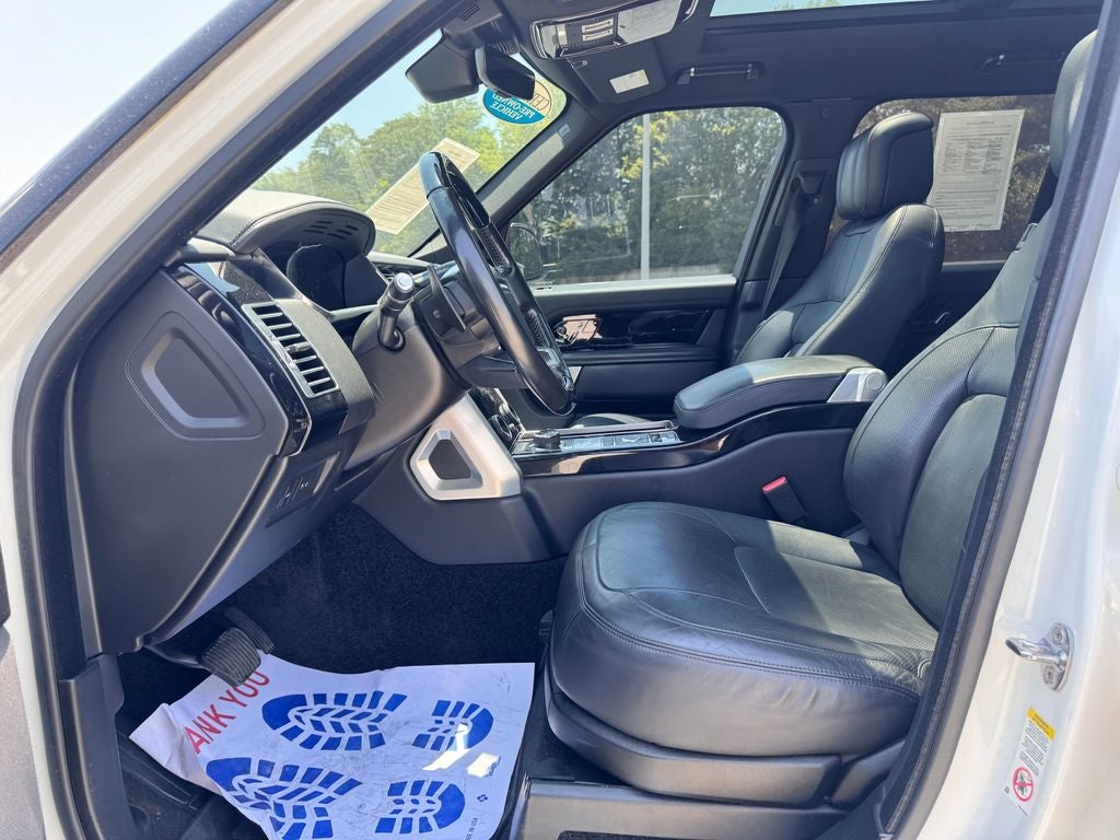 2019 Land Rover Range Rover 5.0L V8 Supercharged