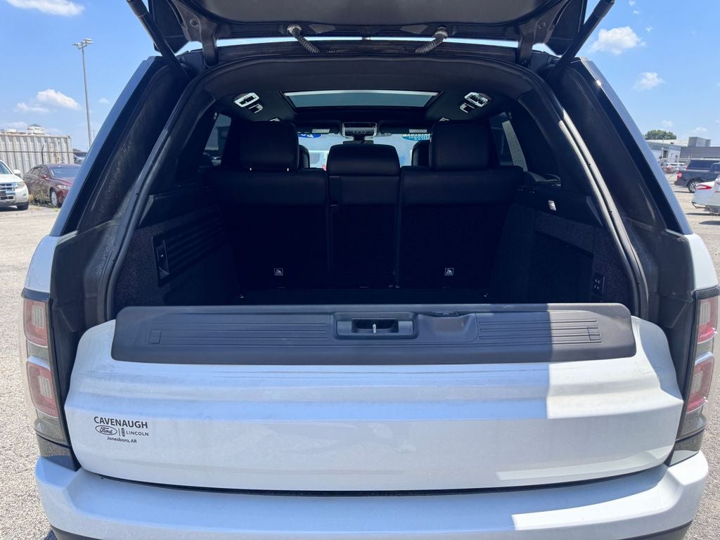 2019 Land Rover Range Rover 5.0L V8 Supercharged