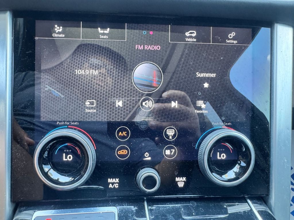 2019 Land Rover Range Rover 5.0L V8 Supercharged