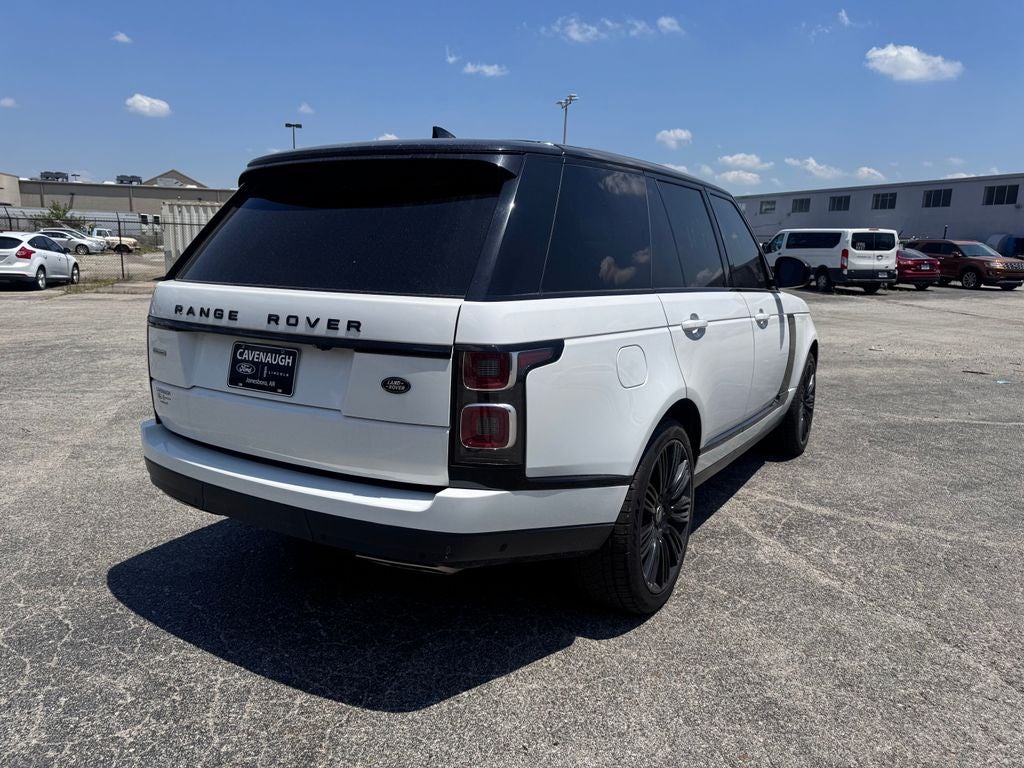 2019 Land Rover Range Rover 5.0L V8 Supercharged