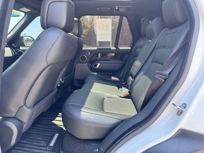 2019 Land Rover Range Rover 5.0L V8 Supercharged