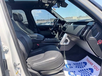 2019 Land Rover Range Rover 5.0L V8 Supercharged