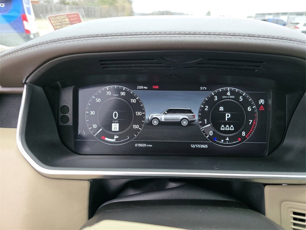 2020 Land Rover Range Rover HSE