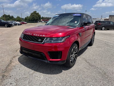 2020 Land Rover Range Rover Sport HSE