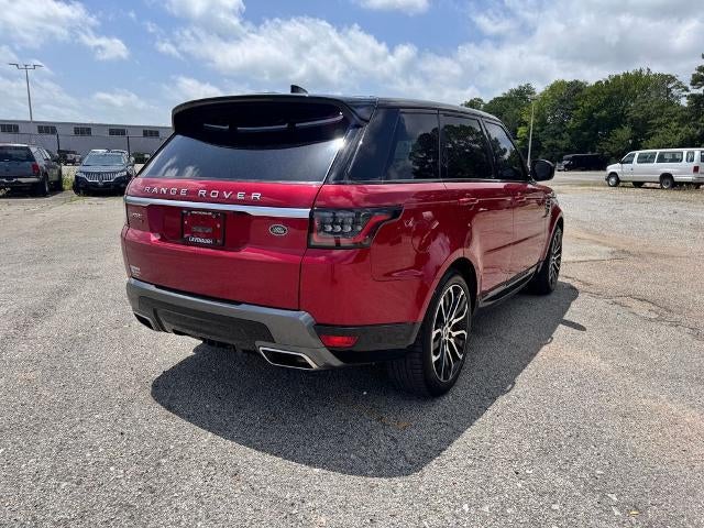 2020 Land Rover Range Rover Sport HSE