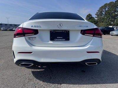2022 Mercedes-Benz A-Class A 220