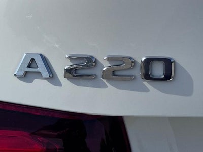 2022 Mercedes-Benz A-Class A 220