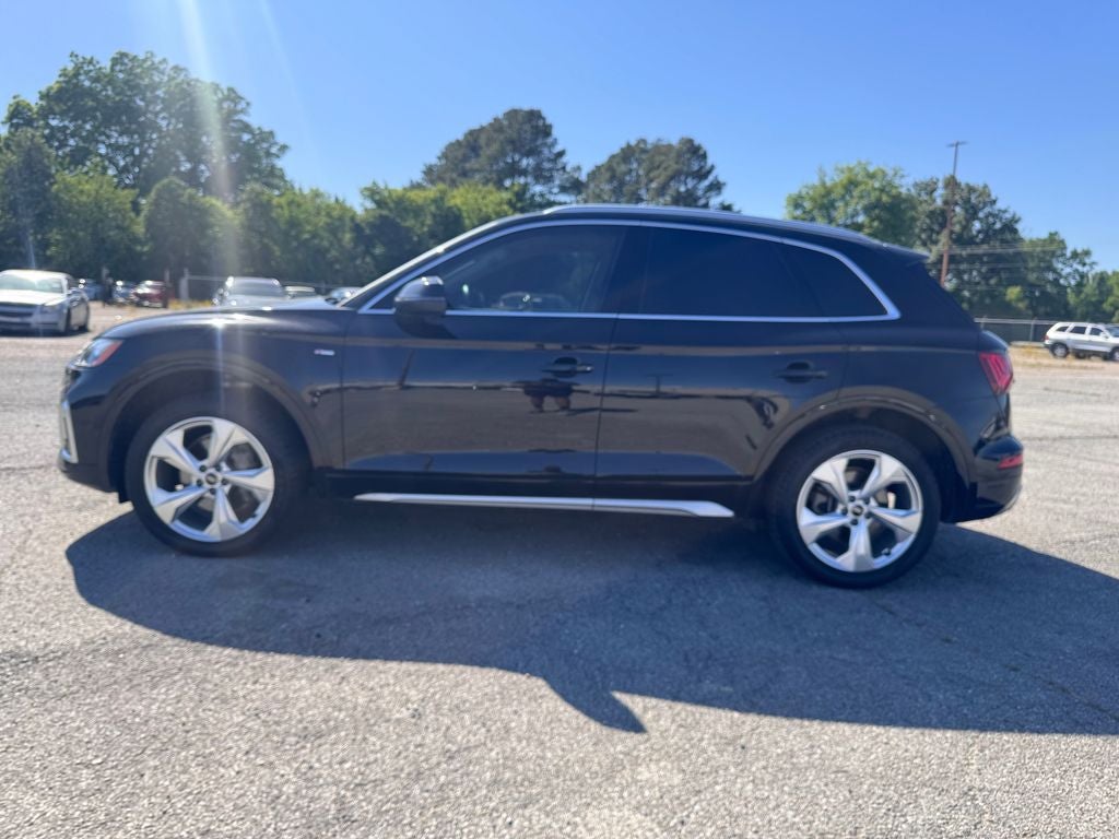 2022 Audi Q5 45 S line Premium quattro