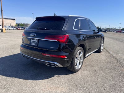 2022 Audi Q5 45 S line Premium quattro