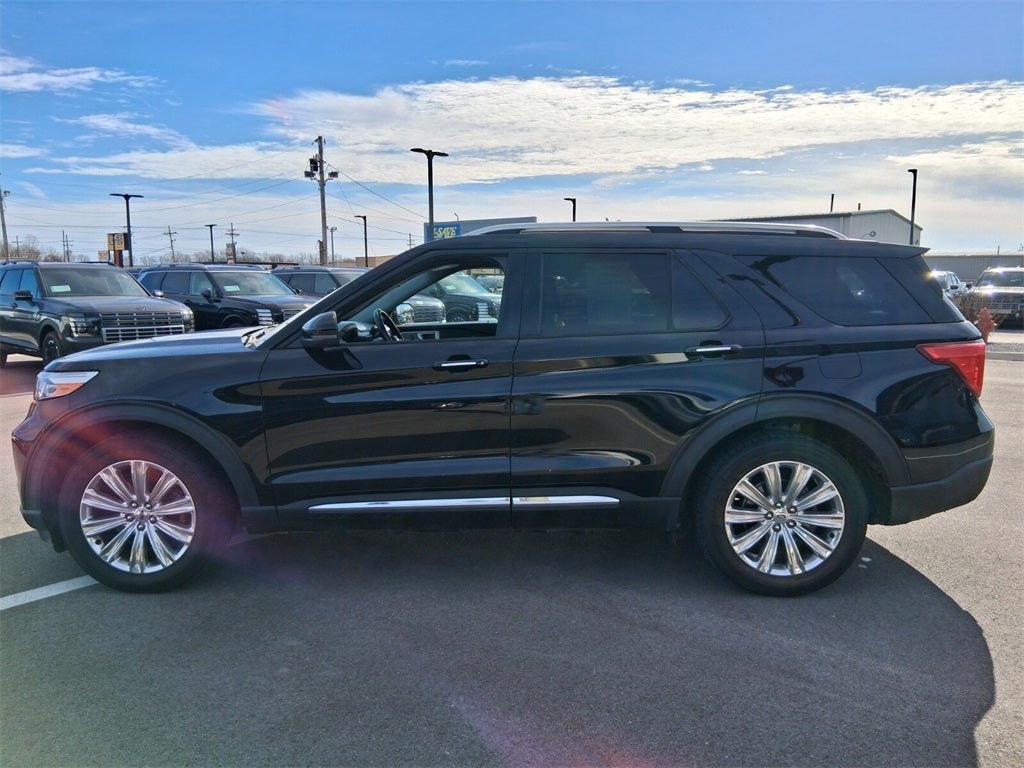 2022 Ford Explorer Limited