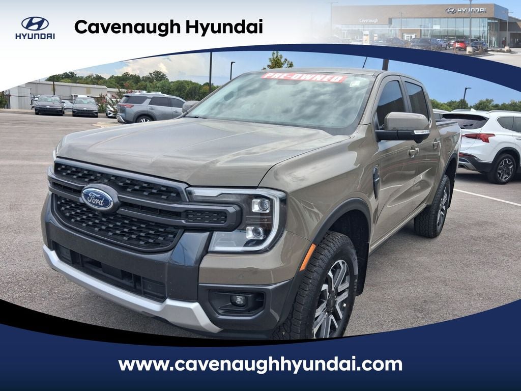 2025 Ford Ranger Lariat