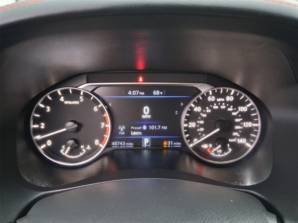 2024 Nissan Altima 2.5 SR