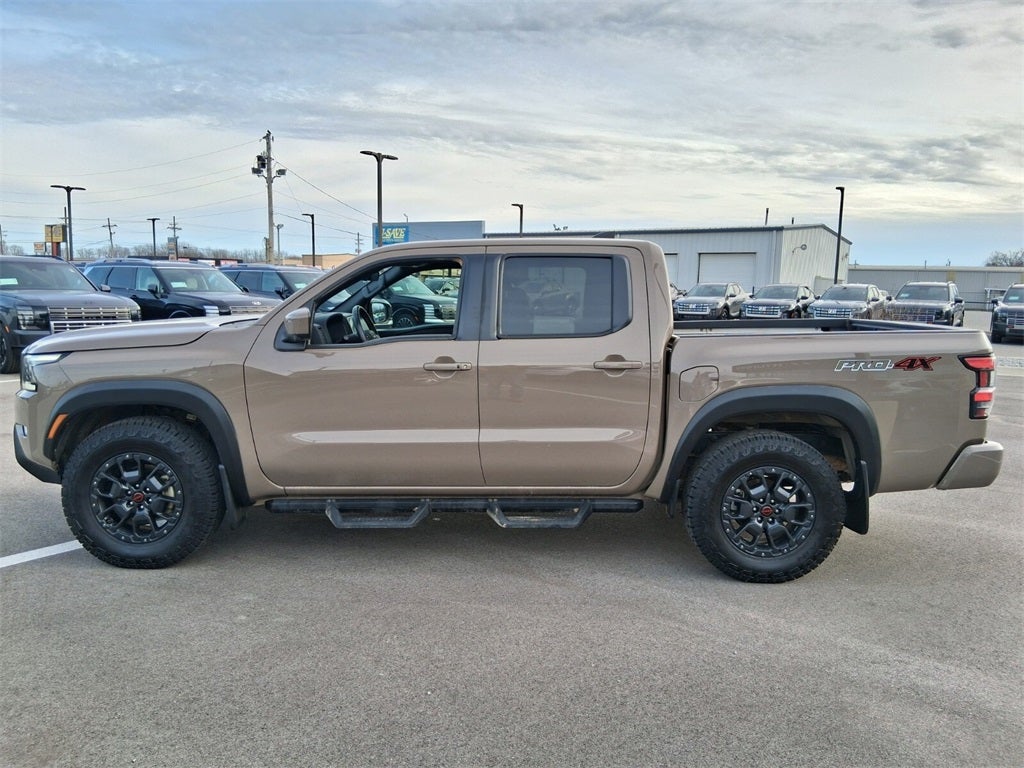 2023 Nissan Frontier PRO-4X