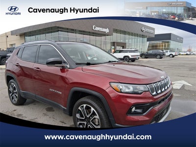 2022 Jeep Compass Limited