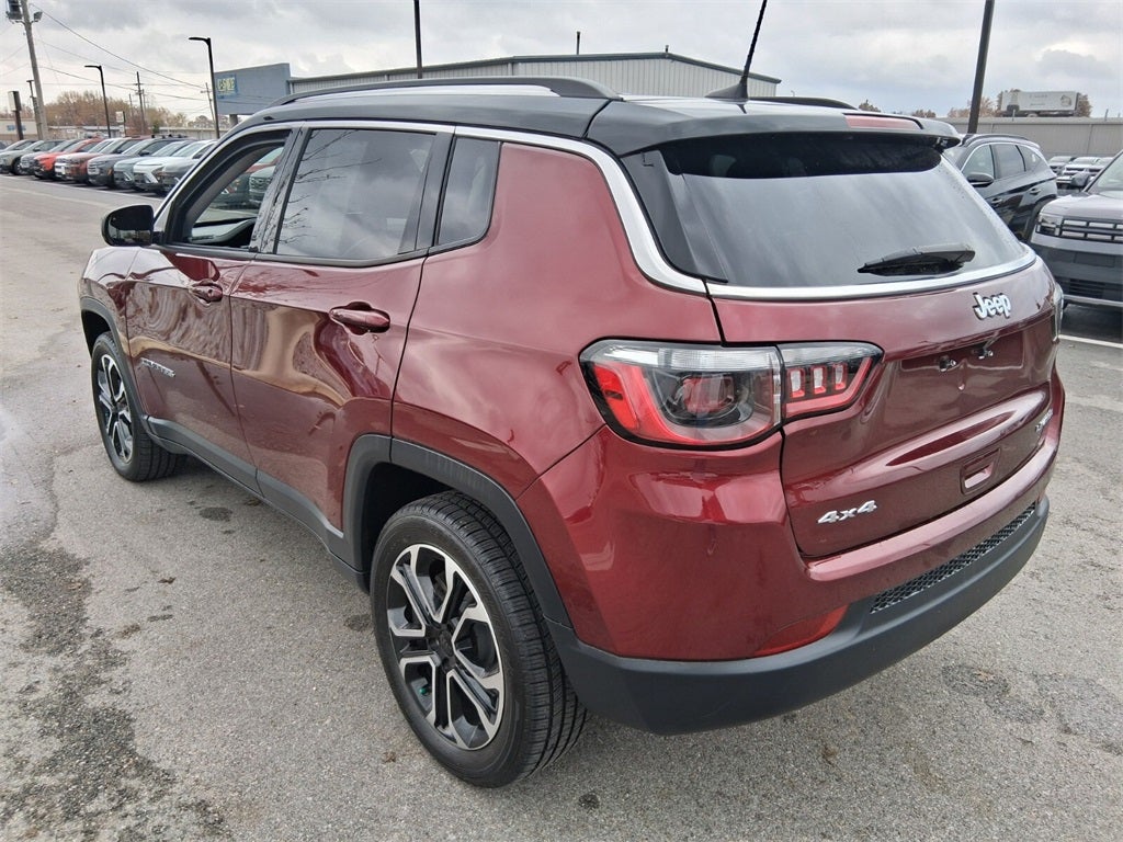 2022 Jeep Compass Limited