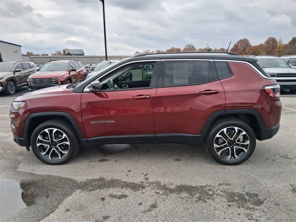 2022 Jeep Compass Limited