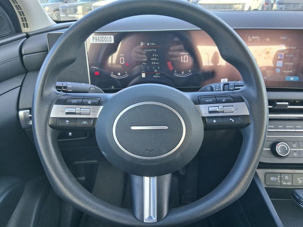 2025 Hyundai TUCSON SE FWD