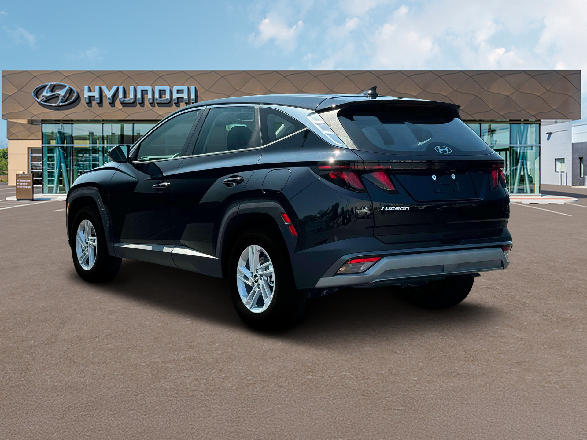 2025 Hyundai TUCSON SE FWD