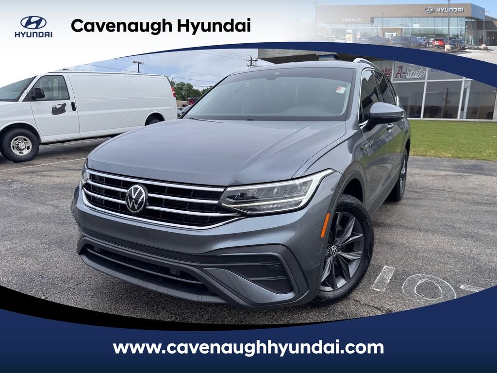2023 Volkswagen Tiguan