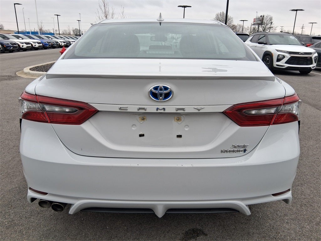 2024 Toyota Camry Hybrid XSE