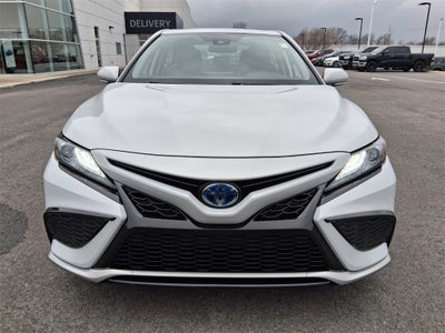 2024 Toyota Camry Hybrid XSE