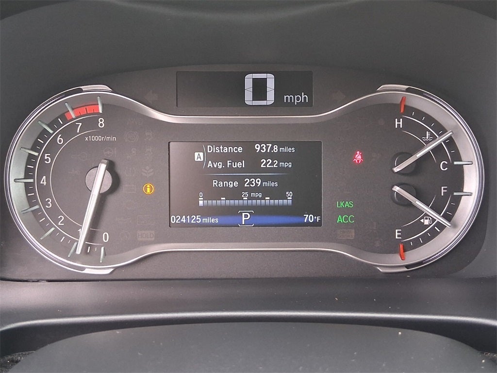 2023 Honda Ridgeline RTL