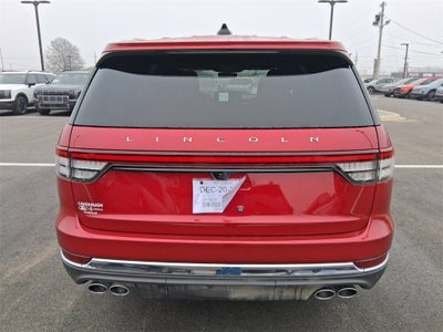 2025 Lincoln Aviator Reserve