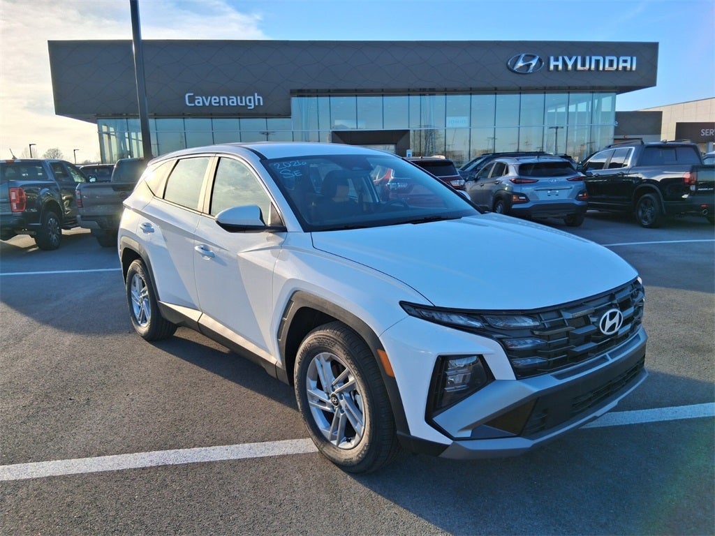 2026 Hyundai TUCSON SE FWD