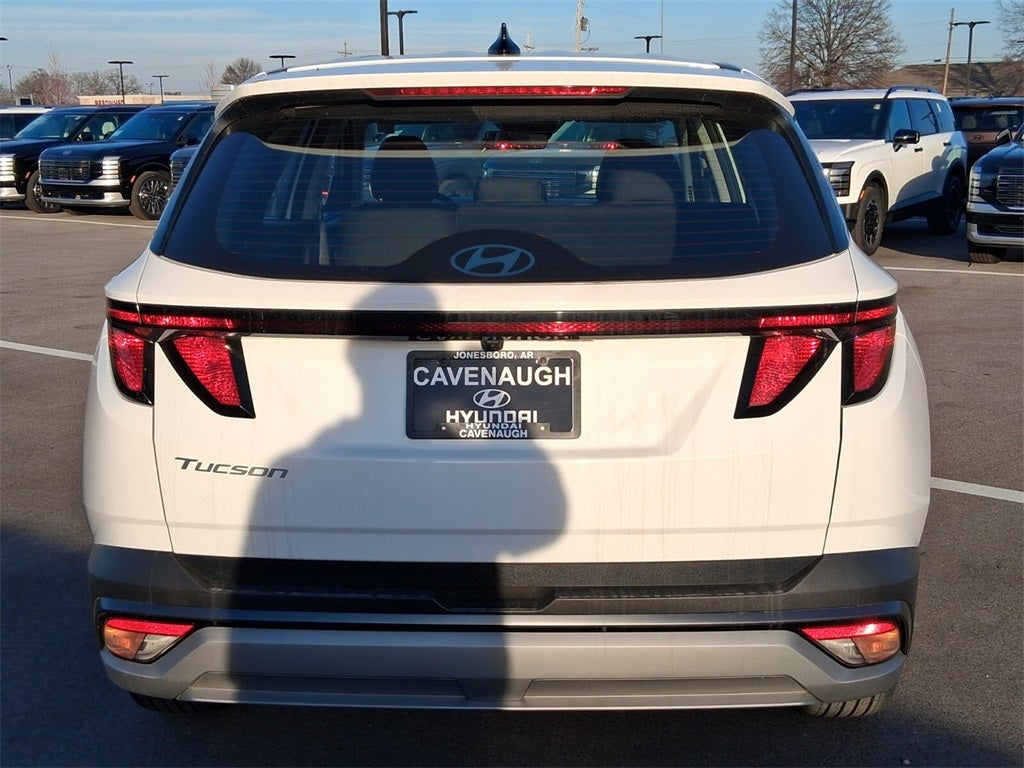 2026 Hyundai TUCSON SE FWD