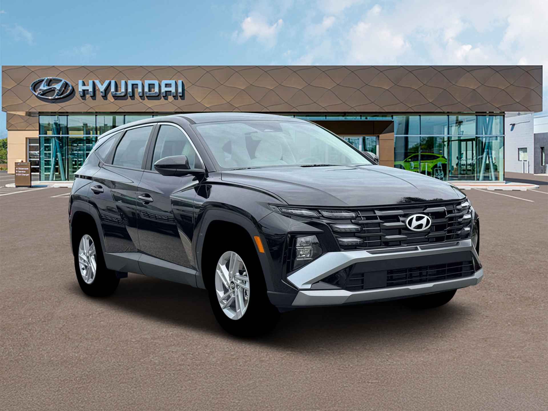 2026 Hyundai TUCSON SE FWD