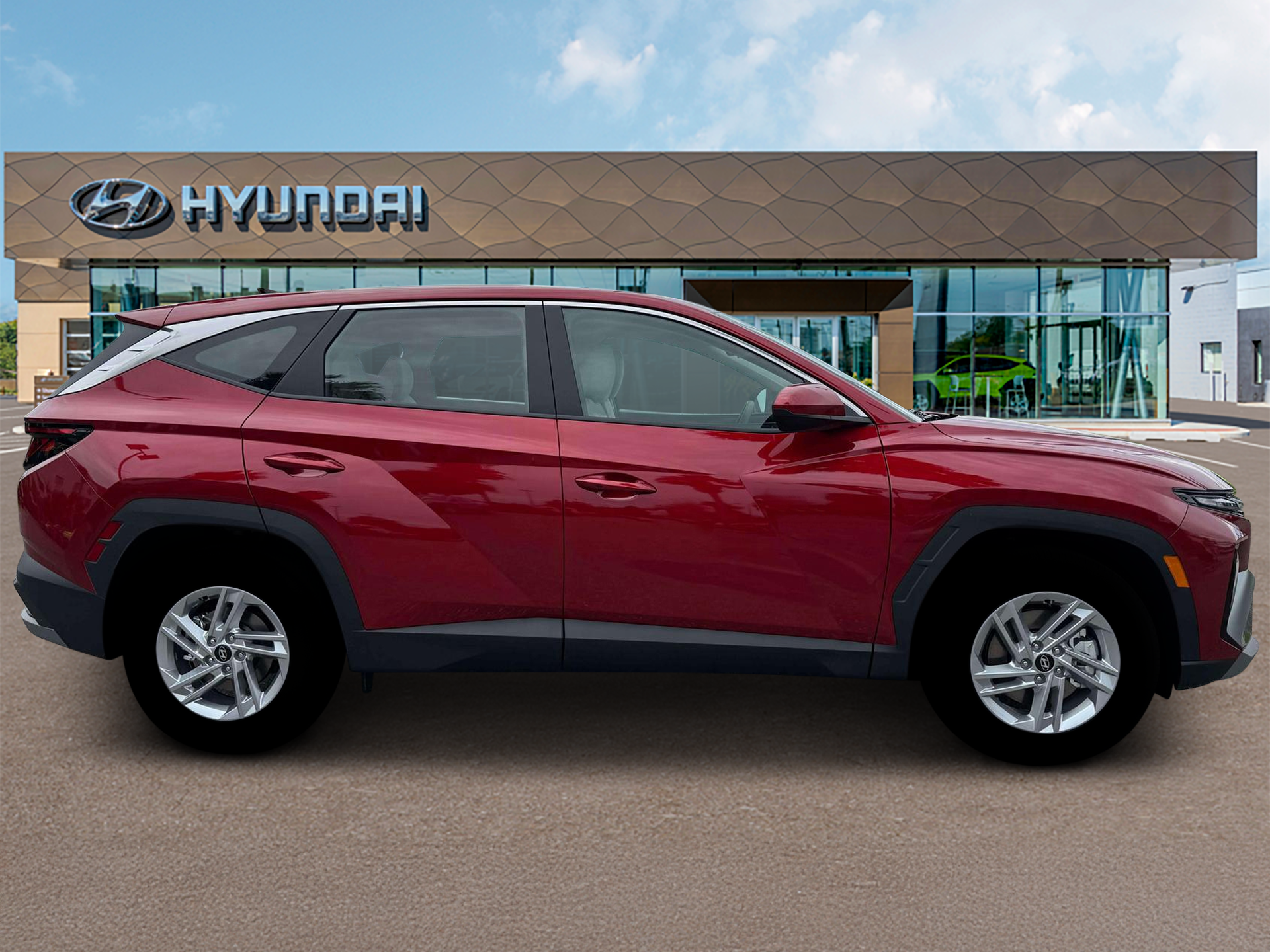 2026 Hyundai TUCSON SE FWD