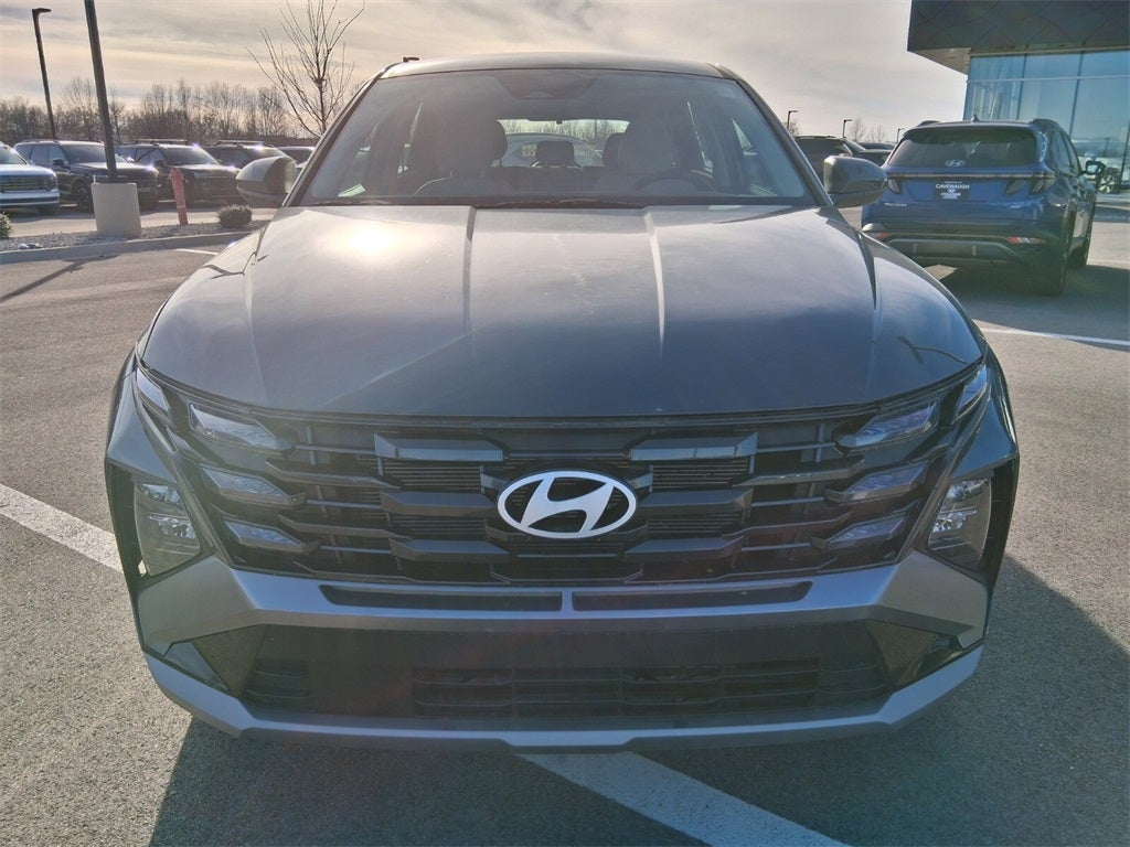 2025 Hyundai TUCSON SE AWD