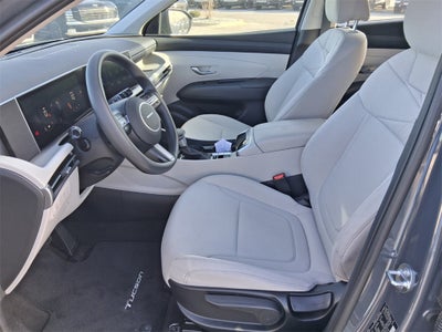 2025 Hyundai TUCSON SE AWD