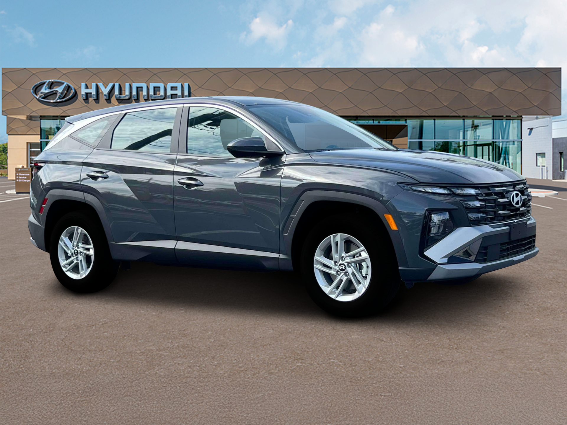 2025 Hyundai TUCSON SE AWD