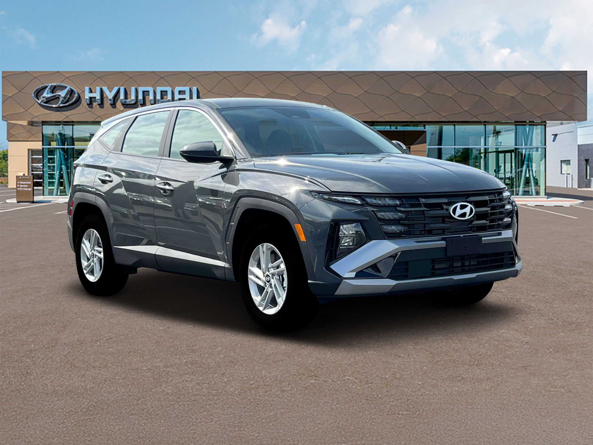 2025 Hyundai TUCSON SE AWD