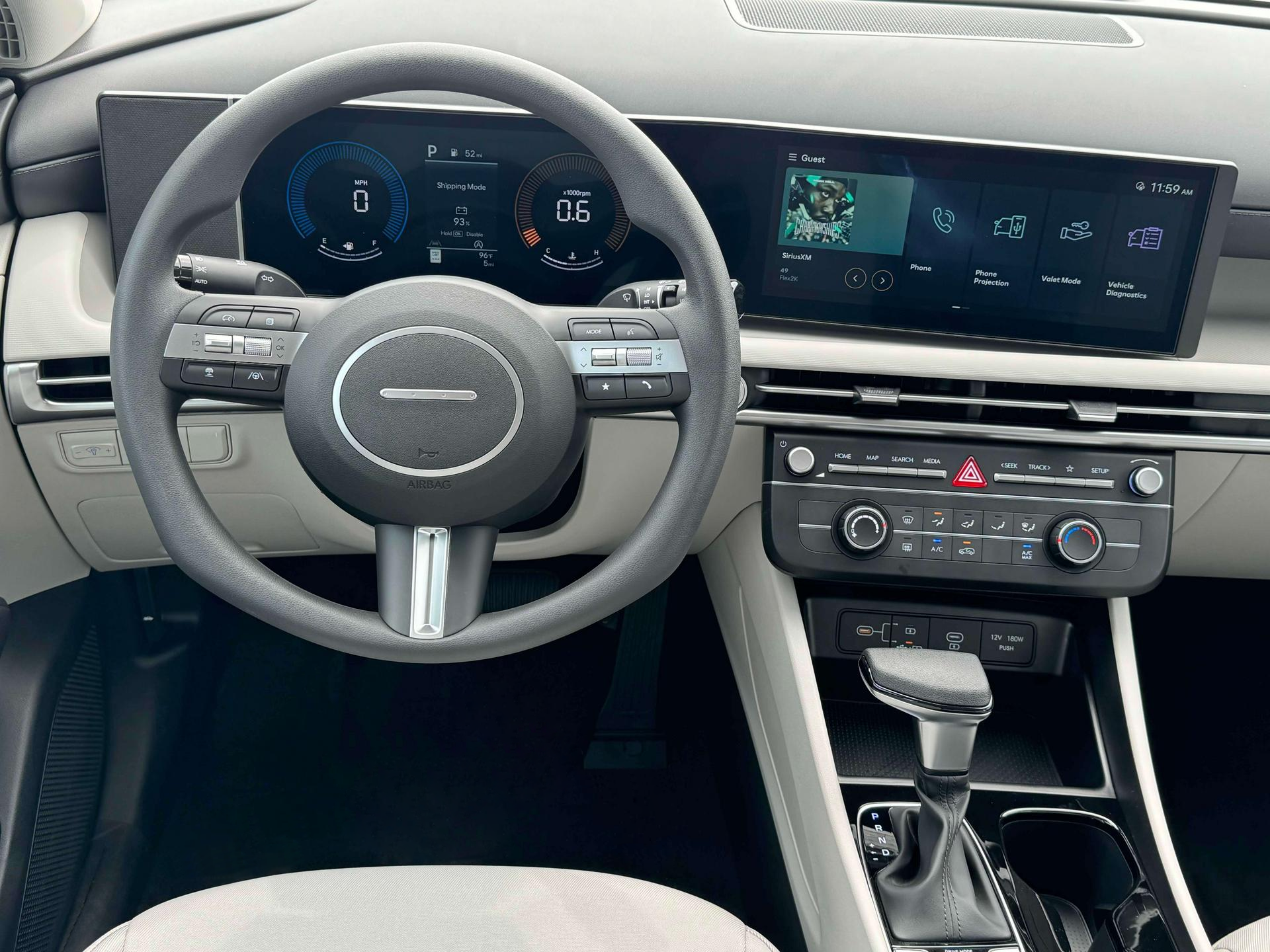 2025 Hyundai TUCSON SE AWD